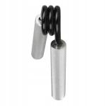 100lbs lbs Fitness Heavy Grips K&auml;e haarde treener randme lihasj&otilde;ule 200lbs