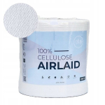 Airlaid tselluloosist juuksurir&auml;tik Ellis 140/1, 1 tk, valge