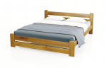 Voodi madratsiga LEISURE KS1 160x200 Tamme v&auml;rvid