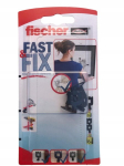 Piltide konksud ilma puurimiseta Fischer Fast&fix - 2 tk
