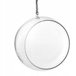 Klaaskuul rippumas n&ouml;&ouml;riga Xxl 19 cm