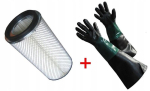 Kindad + kambrispritsi filter, liivaprits, tolmuimeja, absorbent 105-990