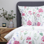 Voodipesu | PERHONEN | lilleline mikrofiiber | 220x200 + 2*70x80 cm | 942390