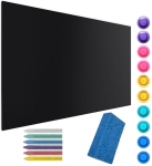 Must kriiditahvel magnetiline 120x90cm turismimagnetitele