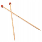 Puidust sirged vardad 35 6,50 Knitpro Basix