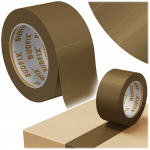 Budfix Pakkelint solvent pruun talvine tugev 75mm 60m lai