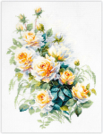 Tikkimiskomplekt Magic Needle "The Queen of Flowers" 70-08