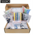 Elektrooniliste komponentide komplekt 1900pcs Uno R3 jaoks - Ultimate versioon