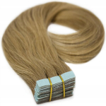 Juuksepikendused tape on meetodil, naturaalsed juuksed, 45 cm, 2 riba, blond 16