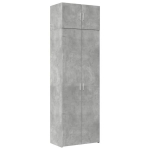 hoiukapp, betoonhall, 70 x 42,5 x 225 cm, tehispuit CFE65669