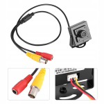 Turvakaamera mini kaamera full hd 700tvl juhtmega 2,1 mm