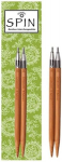Chiaogoo Spin Bamboo vahetatavad vardakomplekti otsad 4" - suurus 7/4,5 mm