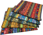 Jukway 5 tk puuvillase kanga pakk, m&uuml;&uuml;akse meetriga, 40 x 50 cm, patchwork-kangad &otilde;mblemiseks, quilting'uks, isetegemise kaunistusteks, puhas puuvillane kangas tr&uuml;kitud mustritega, kangapakid (40 x 50 cm)