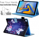 &Uuml;mbris Samsung Galaxy Tab A9 Plus 11-tollisele 2023 X210/x216b/x218u tahvelarvutile, Lchda v&auml;rvitud Pu-nahast &uuml;mbris, kerge nutikas kaan, folio kokkupandav alus, magnetiline kaitse&uuml;mbris automaatse unerežiimi/&auml;rkveloleku funktsiooniga - v&auml;rviline