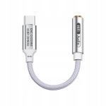 Betune Dac adapter, audio Usb-c kuni mini jack 3,5 kaabel 32 bit 384khz cx31993