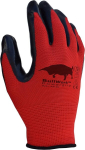 Bullwork Original Powergrip t&ouml;&ouml;kindad, suurus 8, latekskate, En388:4131, 5 tk meeste aiat&ouml;&ouml;kindad