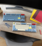 Drop + Mito Gmk Godspeed Custom klahvikomplekt - Doubleshot Cherry profiil - &Uuml;hildub Cherry-mx stiilis varte ja paigutustega: 60%, 65%, 75%, Tkl, 100% mehaaniliste klaviatuuridega (armstrong Kit)