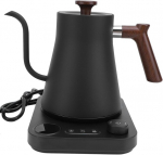 Elektriline gooseneck-veekeetja temperatuuri reguleerimisega, veekeetja kohvi ja tee valmistamiseks Lcd-ekraani taimeriga, v&otilde;imas ja kiirem