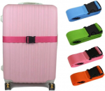 Wambere 2 tk pakendis lai 5 cm kohvri rihm, reguleeritav kohvri rihm, reguleeritavad 100&ndash;188 cm kohvri rihmad, libisemiskindel pagasirihm, pagasirihm kohvrile, seljakotile, reisitarvikud, lilla