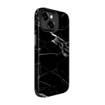 Evelatus iPhone 15 Plus Armor Case TPU + PC Prinditud Kujundus Marmori Must