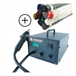 Plastiku keevitusseade + 10 t&uuml;&uuml;pi jootematerjal At-852d