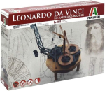 Italeri mudelikomplekt - Leonardo Da Vinci lendav pendelkell - 10 aastat+ - 3111