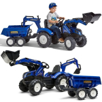 Laste m&auml;ngutraktor Falk New Holland