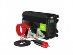 Green Cell inverter, pingemuundur Pro 12V kuni 230 V 300W/600W modifitseeritud siinuslaine
