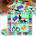 Diyxisk Adultopoly, romantiline paaride Adult Opoly, kohtingum&auml;ngud, soojendavate tunnetega Adultopoly saksa keeles, t&auml;iskasvanute lauam&auml;ng, Adult Monopoly saksa keeles, &ouml;&ouml;klubidele, aastap&auml;evadele, valentinip&auml;evaks