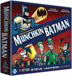 Steve Jackson Games Munchkin Batman: strateegiline fantaasia lauam&auml;ng 6 m&auml;ngijale alates 14. eluaastast
