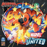 Cmon, Marvel United Deadpool, laiendus, perem&auml;ng, lauam&auml;ng, 1-4 m&auml;ngijat, alates 10+ aastast, 40 minutit, saksa keel