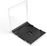 Network Trading 25 x &uuml;ksik must Cd jewel case - 10.4 mm