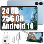 Tahvelarvuti BLACKVIEW Tab 16 Pro 10,95" 24Go+256Go-SD 2TB 7700mAh 13MP + 8MP Android 14 - Azul