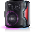 Sharp ps-921 (bk) peok&otilde;lar, 14 tundi m&auml;nguaega, bluetooth, tws: teise seadme sidumine, mitmev&auml;rviline valgusetendus erinevate režiimidega, ultra bass seadistus, 130 watti, must