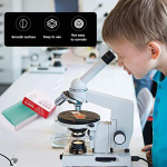 Mikroskoobi slaidid, katteklaasid, mikroskoobi slaidid 100 t&uuml;kki, katteklaasid 100 t&uuml;kki, eelnevalt puhastatud mikroskoobi slaidid, mikroskoobi tarvikud mikroskoopia tulemuste jaoks