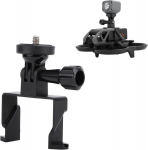 Hensych kaamera mitmeotstarbeline avata drooni pikendus kinnitusadapter pika kruviga action 2/insta360 go 2/1 kaamera tarvikutele