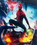 Spiderman teemantmosaiik Diamond Painting 5d lastele