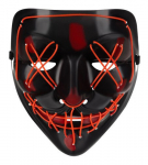 LED-valgustusega mask