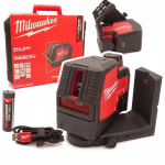 Akutoitel roheline ristjoonlaser Milwaukee L4 Cll-301c, 4933478098