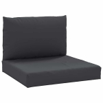 euroaluse istmepadjad 2 tk, must, oxford kangas CFE4525208