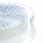 Hubfal tihendav lauaplaadi liist 4,2 m, l&auml;bipaistev