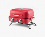 Kenmore 2 p&otilde;letiga kaasaskantav retro gaasigrill, punane
