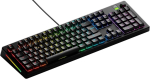 Glorious Gaming Gmmk 3: mehaaniline klaviatuur, t&auml;issuurus 100%, modulaarne tihenduss&uuml;steem, doubleshot Pbt klahvikatted, alumiiniumist l&uuml;litiplaat, hot-swap (3/5 kontaktiga), saksa Qwertz - must
