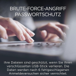 USB pulk Integral 32gb Crypto-197 256-bit 3.0 Usb m&auml;lupulk kr&uuml;pteeritud - parooliga kaitstud Usb m&auml;lupulk - Fips 197 sertifitseeritud, vastupidav, kahekihiline, veekindel Xts-aes disain