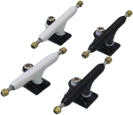 Leefai pro fingerboard truck'id (teljed) 34 mm G3 inverted style pro mini finger skateboard truck &uuml;he teljega 2 komplekti
