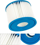 Benfosh 4 x &uuml;hilduvad Intex Purespa basseini filtrikassetid t&uuml;&uuml;p S1 mudelile 29001e Purespa t&auml;ispuhutava basseini filtrikassett