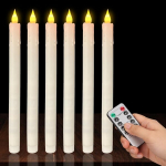 Led koonusk&uuml;&uuml;nlad taimeriga ja kaugjuhtimispuldiga, 6 tk.