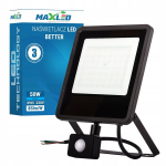 Led prožektor Slim 50w Halogeen liikumis- ja h&auml;marikuanduriga reflektor Ip65