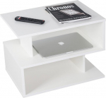 Ricoo Wm092-wm Kohvilaud hoiuruumiga 59 x 45 x 39 cm, puidust kohvilaud, elutoa laud, kohvilaud, valge v&auml;ike diivanilaud