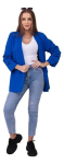 Naiste sinine bleiser Florita 23843-62771-Universalus, Universaalne